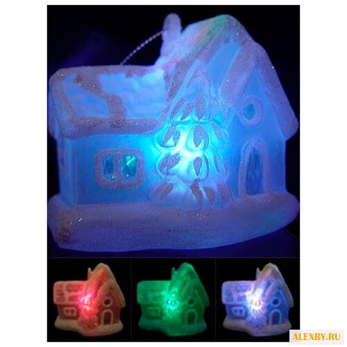 Фигурка Sh Lights Домик GM3215-8