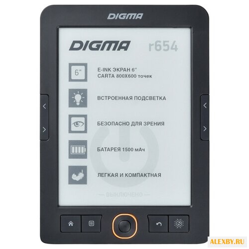Электронная книга Digma r654