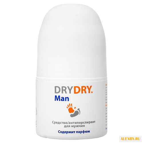 Антиперспирант ролик DryDry Man