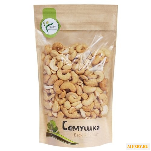 Купить Кешью Семушка жареный бумажный