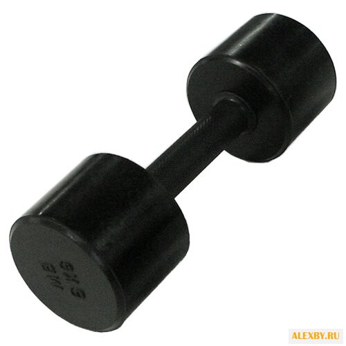 Гантель цельнолитая MB Barbell