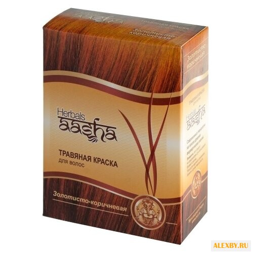 Хна Aasha Herbals с травами