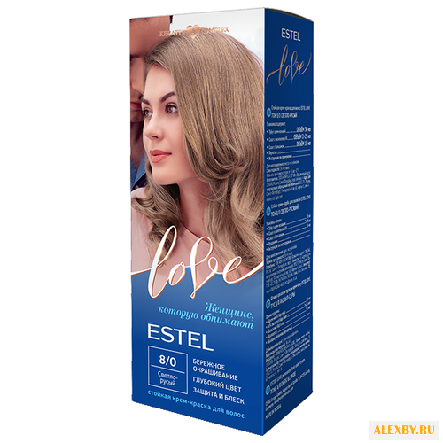 ESTEL Love Стойкая крем-краска