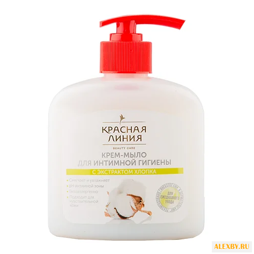 Красная линия Крем-мыло для