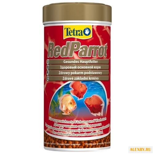 Сухой корм Tetra Red Parrot