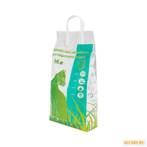 Наполнитель Homecat Древесный