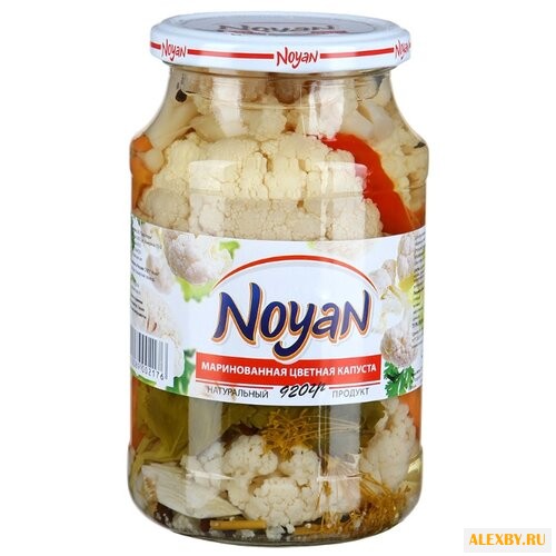 Маринованная цветная капуста