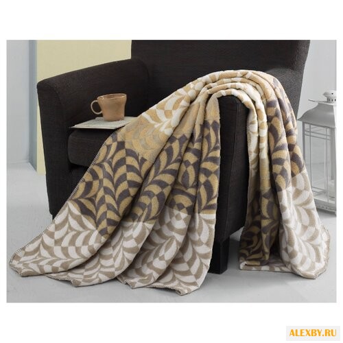 Плед KARNA хлопок OPTIK 3069 2