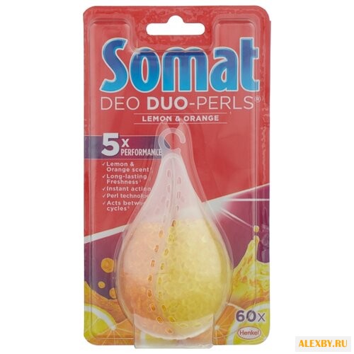 Somat освежитель Лимон и