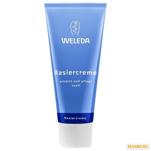 Крем для бритья Weleda