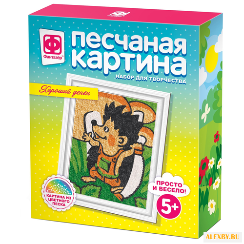 Фантазёр Песчаная картина