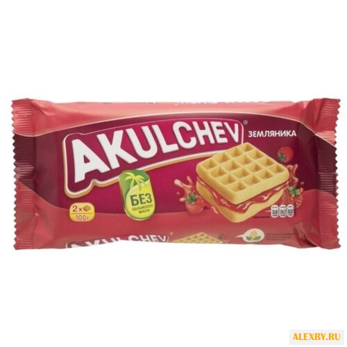 Вафли венские Akulchev