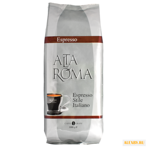 Кофе в зернах Alta Roma Espresso