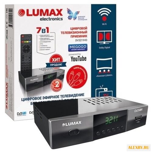 TV-тюнер LUMAX DV-3211HD