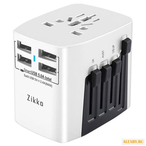 Купить Сетевая зарядка Zikko Worldwide