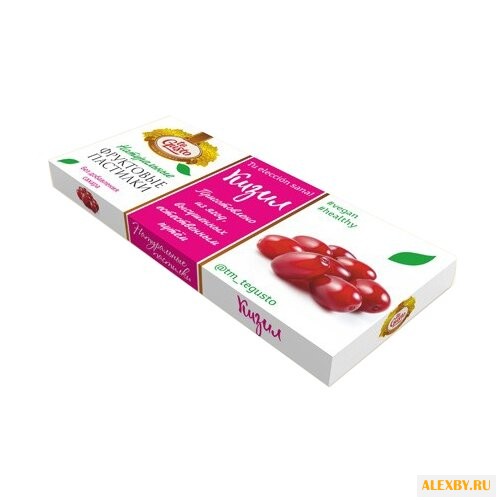 Пастила te Gusto кизил 40 г