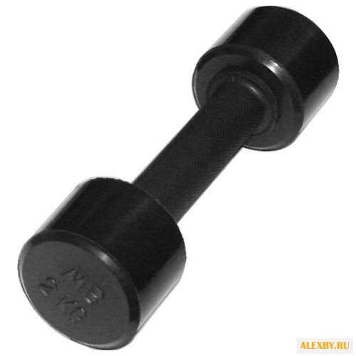 Гантель цельнолитая MB Barbell