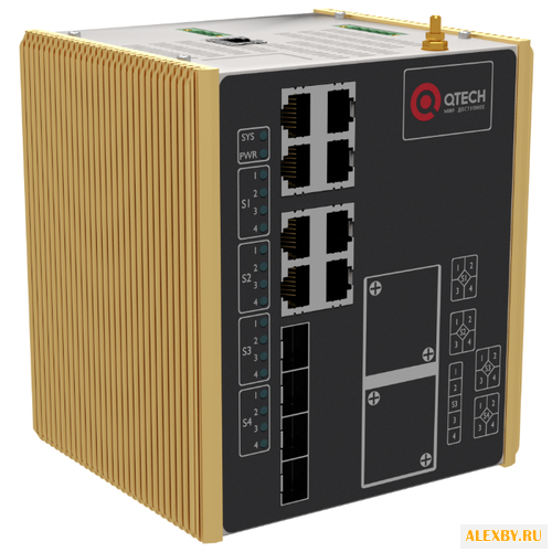 Коммутатор QTECH QSW-2130-8T4G-DC