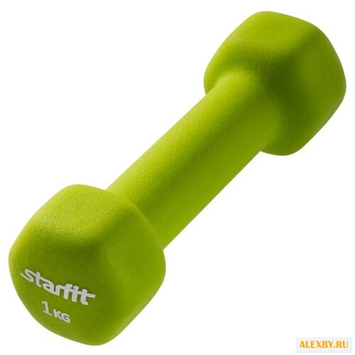 Гантель цельнолитая Starfit