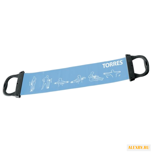 Эспандер лента TORRES с ручками