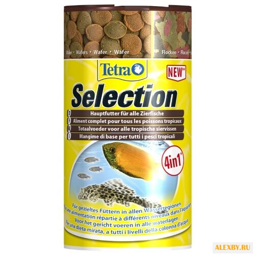 Сухой корм Tetra Selection