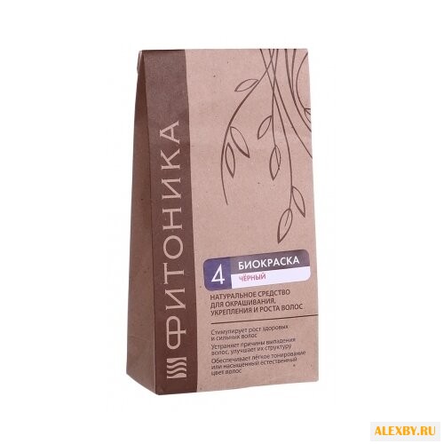 Хна Фитоника биокраска №4 Черный