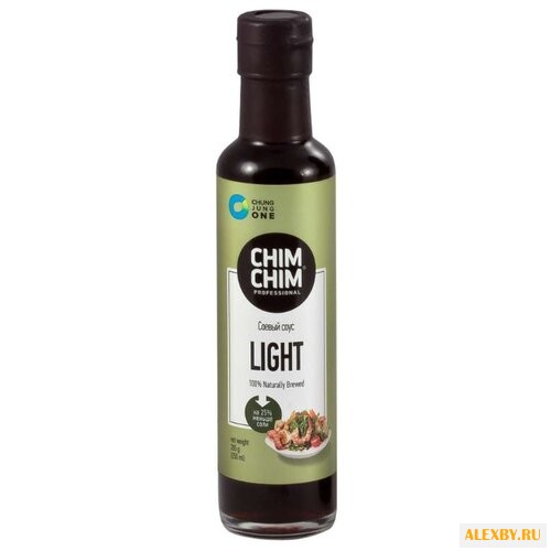 Соус ЧИМ-ЧИМ Соевый Легкий 250 мл