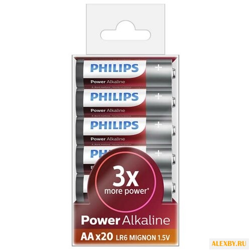 Батарейка AA Philips LR6P20T 10