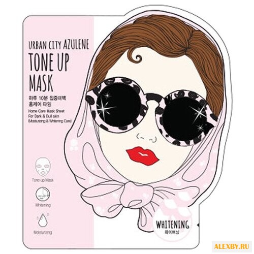 Urban Dollkiss тканевая маска