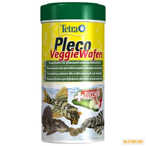 Купить Сухой корм Tetra Pleco Veggie