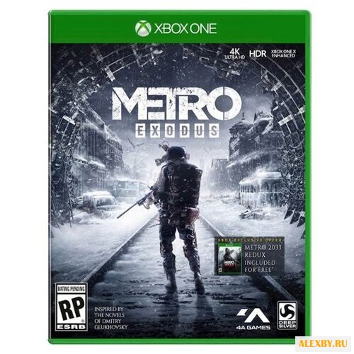 Metro Exodus Day One Edition