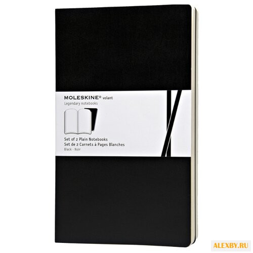 Блокнот Moleskine Volant Large