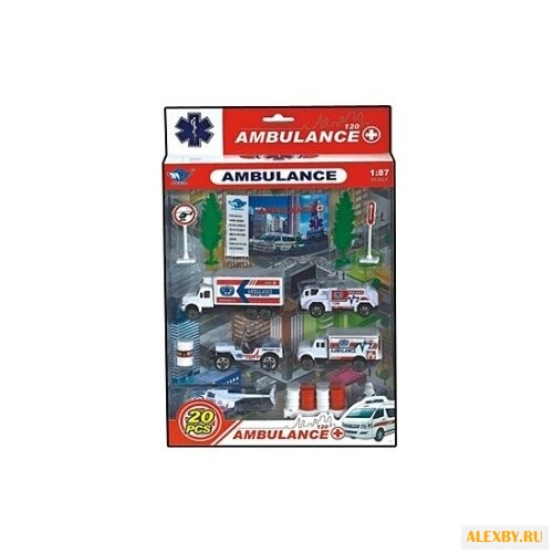 Набор техники Рыжий кот Автомир