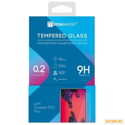 Защитное стекло Media Gadget