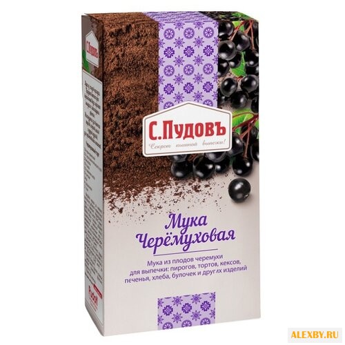 Мука С.Пудовъ черемуховая 0.15 кг