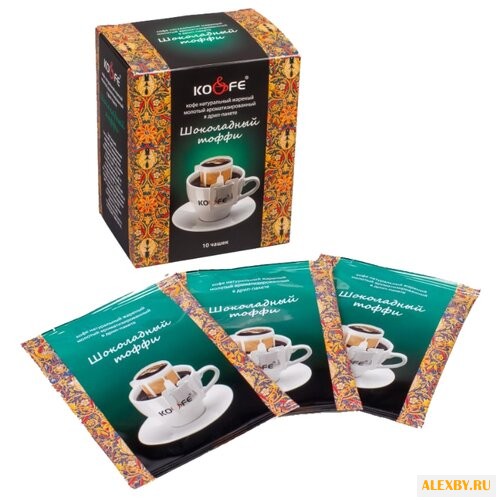 Молотый кофе KO&FE Шоколадный