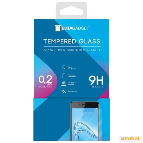Защитное стекло Media Gadget