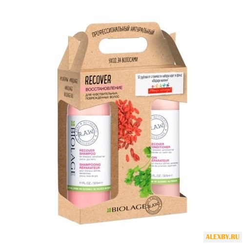 Купить Набор Biolage R.A.W. Recover