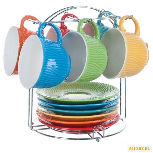 Чайный сервиз ENS Радуга 12