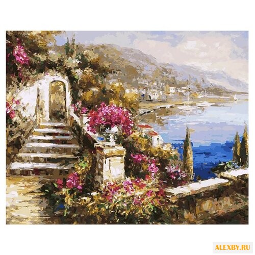 Белоснежка Картина по номерам