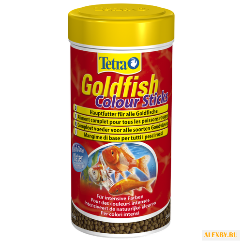Сухой корм Tetra Goldfish