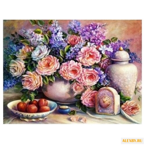 Рыжий кот Картина по номерам