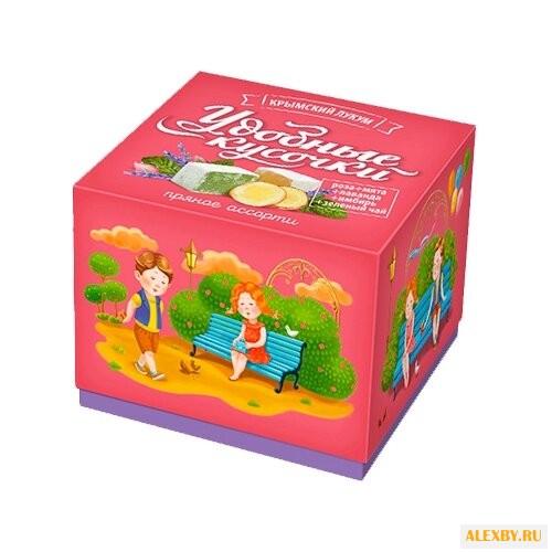 Купить Лукум Floris Удобные кусочки