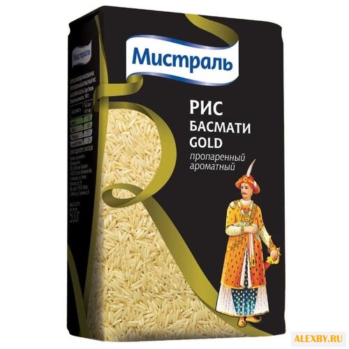 Рис Мистраль Басмати Gold
