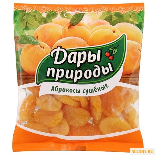 Абрикосы Дары природы сушеные