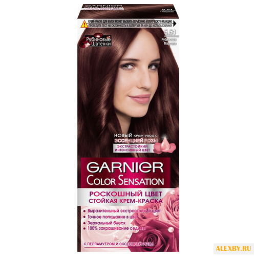 GARNIER Color Sensation Роскошь