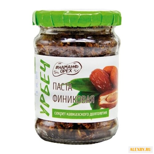 Купить #Намажь_орех Урбеч паста