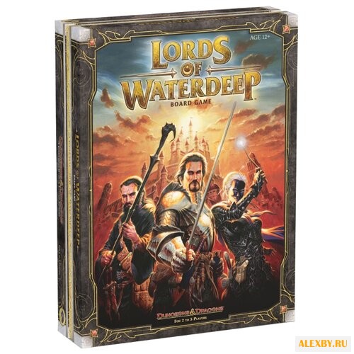 Купить Настольная игра Wizards of the