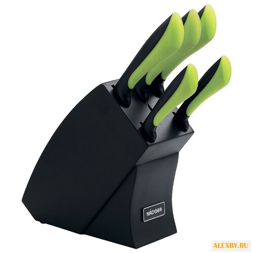 Набор Nadoba Jana 5 ножей с