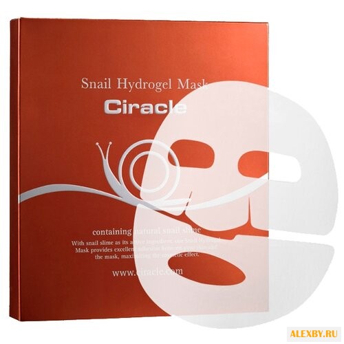 Маска Ciracle Snail Hydrogel